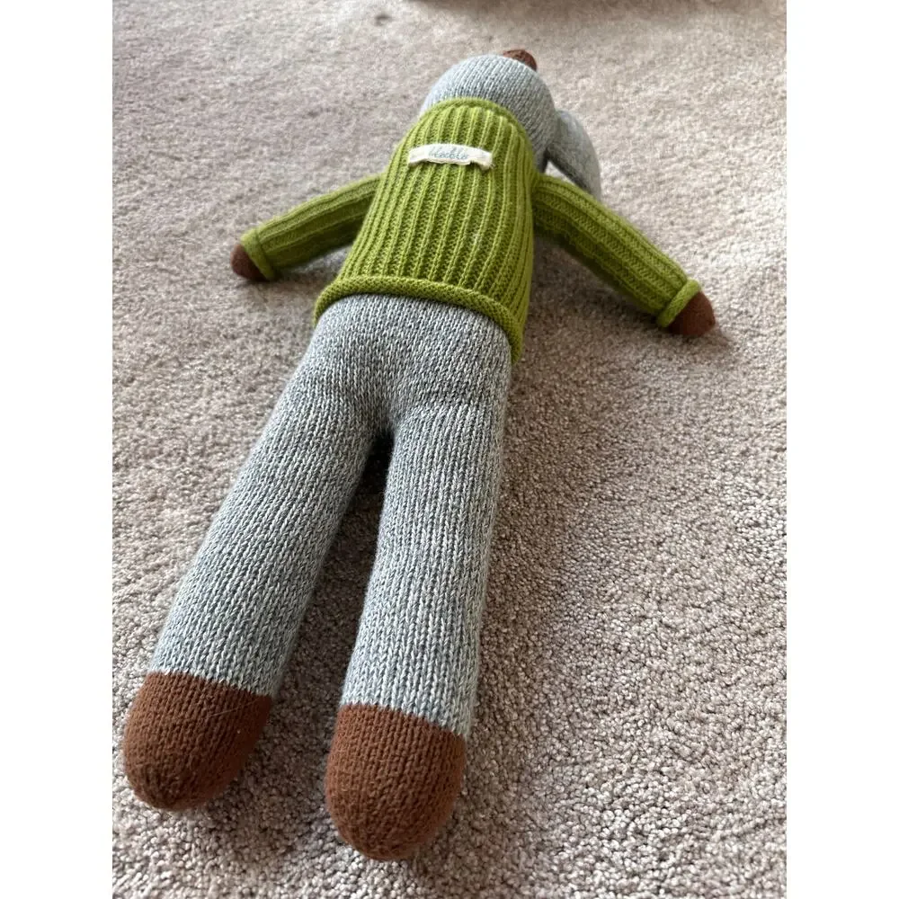 Blabla Regular Hercule the Elephant Cotton Knit Animal